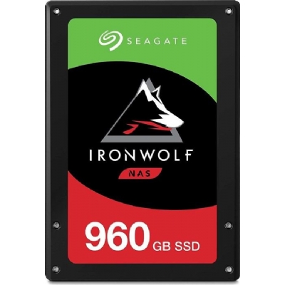  SEAGATE IronWolf 110 SSD 960GB NAS Diski 2.5'' Dahili Sata 3.0 560MBS/s 3D TLC ZA960NM10011