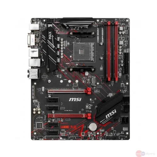 Msi B450 Gaming Plus Max AMD B450 4133 MHz (OC) DDR4 Soket AM4 ATX Anakart Fiyat