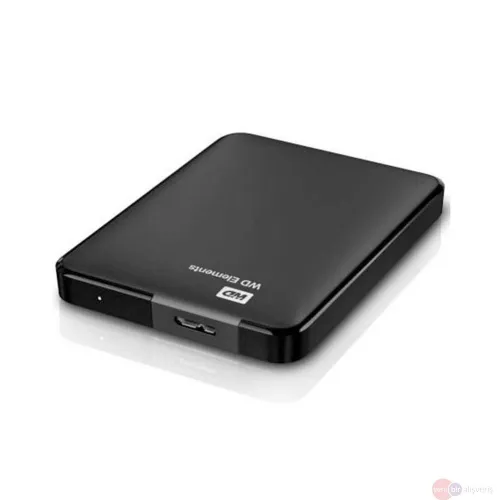 Western Elements 1TB Taşınabilir Disk 2.5'' Harici USB 3.0 Siyah WDBUZG0010BBK