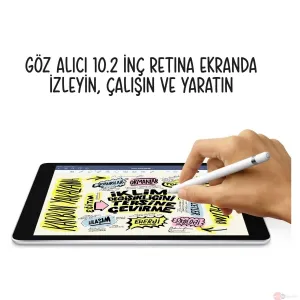 Apple iPad 9.Nesil Wi-Fi Uzay Grisi MK2K3TU/A 64 GB 10.2 Satın Al