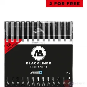 Molotow Blackliner Teknik Çizim Kalemi 1mm Satın Al