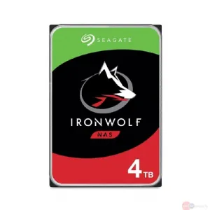 SEAGATE IronWolf Pro 4TB Nas Diski 3.5'' Dahili Sata 3.0 7200RPM 256MB ST4000NE001 Satın Al