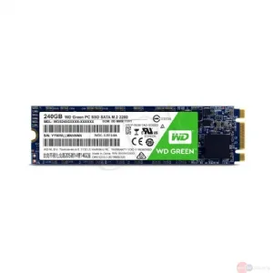 Western Digital Green SSD 480GB Veri Diski 2.5'' Dahili M.2 Sata 545Mb/s WDS480G2G0B Satın Al