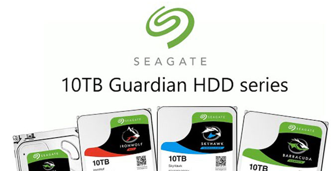 Seagate 10TB’lık Disklerini Artık Türkiye’de de Piyasaya Sürdü