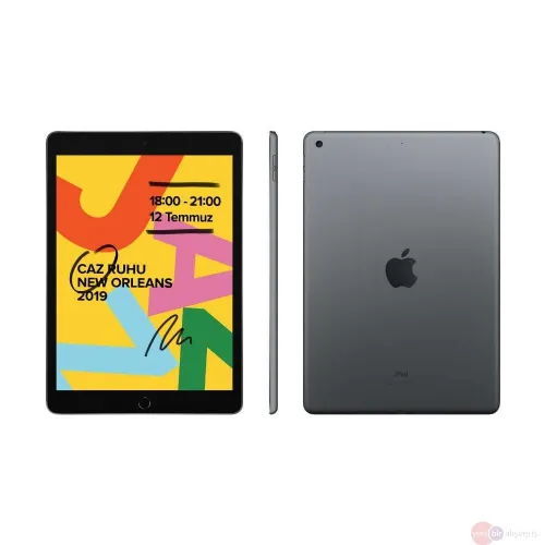 Apple iPad 8.Nesil Wi-Fi 32 GB 10.2 - Uzay Grisi  Fiyat