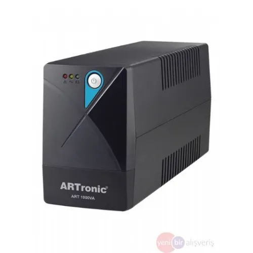 Artronic ART-1000VA 2x7Ah Akü Line Interactive UPS