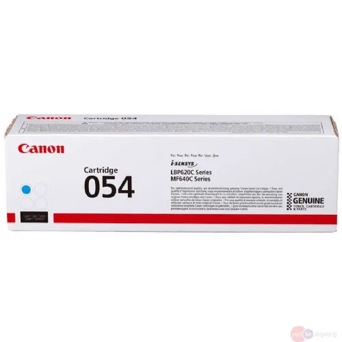 Canon CRG-054C Cyan Mavi 1.200 Sayfa Toner MF645 Fiyat