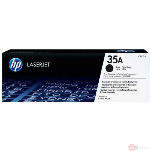 HP 35A Black Siyah 1.500 Sayfa Toner CB435A