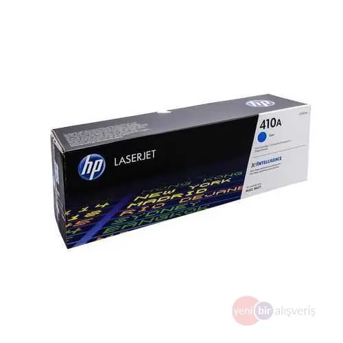 HP 410A Cyan Mavi 2.300 Sayfa Toner CF411A Fiyat