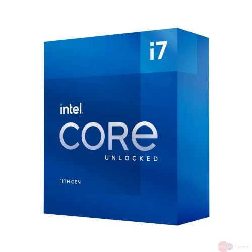 Intel Core i7-11700 BX8070811700 2.5 GHz (4.9 GHz Max.) LGA 1200 16 MB 65 W İşlemci Fiyat
