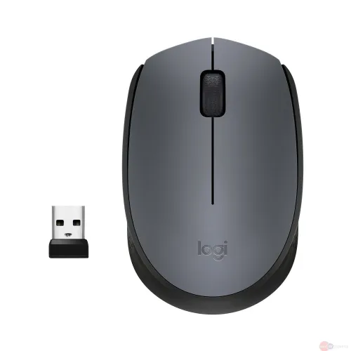 Logitech M170 USB Alıcılı Kablosuz Mouse - Gri Fiyat