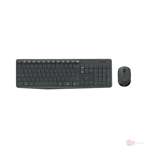 Logitech MK235 Multimedya Q Klavye Mouse Set Fiyat