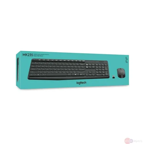 Logitech MK235 Multimedya Q Klavye Mouse Set