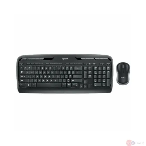 Logitech MK330 Multimedya Kablosuz Q Klavye Mouse Set Fiyat