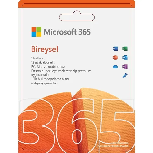 Microsoft 365 Bireysel Türkçe 