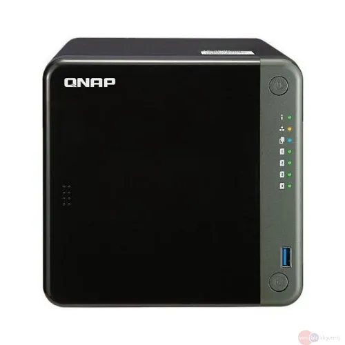 QNAP TS-453D 4GB RAM 4 Hdd Yuvalı Tower NAS