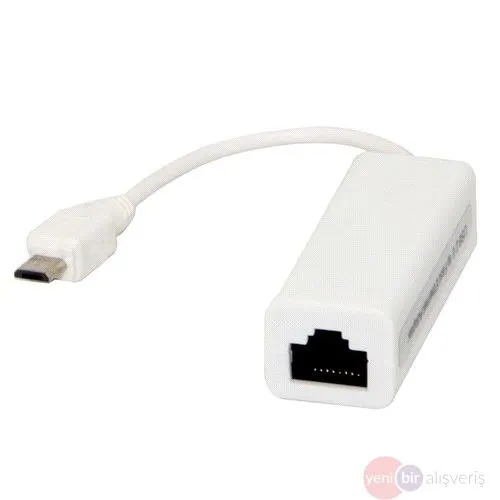 S-LINK SL-U64 USB Micro 5 Pin to Lan 5 cm Çevirici Fiyat