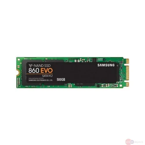 SAMSUNG 860 EVO M.2 SSD 500GB Veri Diski 2.5'' Dahili Sata M.2 MZ-N6E500BW