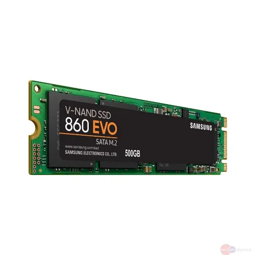 SAMSUNG 860 EVO M.2 SSD 500GB Veri Diski 2.5'' Dahili Sata M.2 MZ-N6E500BW