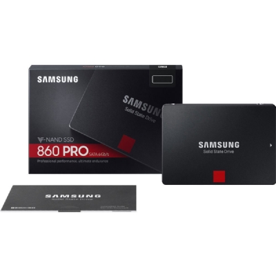 SAMSUNG 860 EVO PRO SSD 4TB Veri Diski 2.5'' Dahili Sata 3.0 MZ-76P4T0BW
