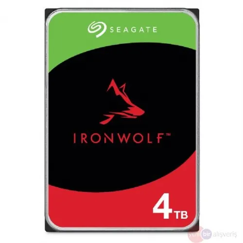 SEAGATE 3.5 4TB 256MB IW ST4000VN006 NAS DİSK