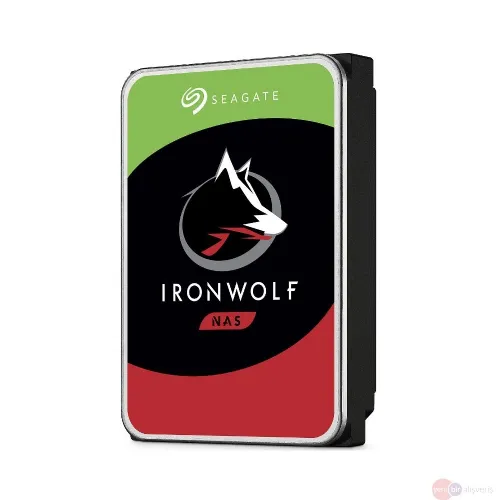 SEAGATE IronWolf 12TB Nas Diski 3.5'' Dahili Sata 3.0 7200RPM 256MB ST12000VN0008