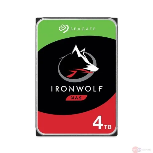 SEAGATE IronWolf Pro 4TB Nas Diski 3.5'' Dahili Sata 3.0 7200RPM 256MB ST4000NE001
