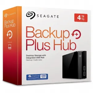 SEAGATE Backup Plus 4TB 3.5