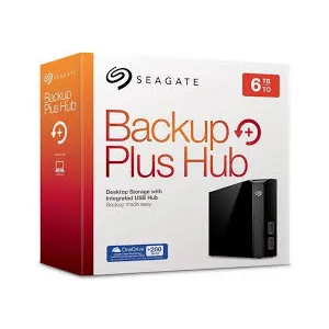 SEAGATE Backup Plus 6TB 3.5