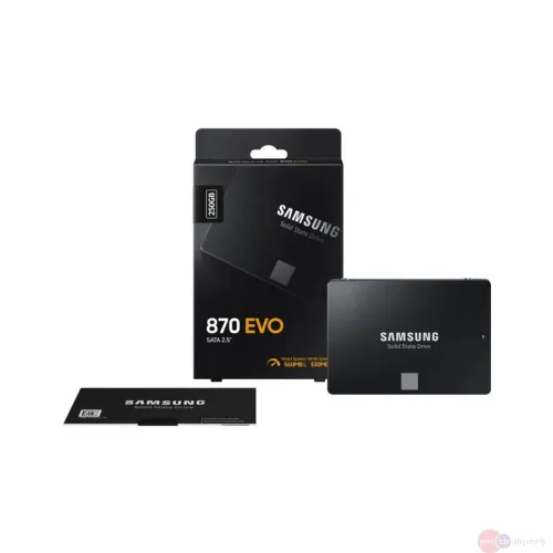 Samsung 250GB 870 Evo 560/530MB MZ-77E250BW Fiyat
