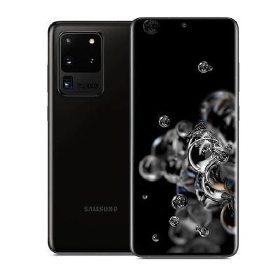 Samsung Galaxy S20 Ultra 128 GB Cosmic Black (Samsung Türkiye Garantili) SM-G988B/DS