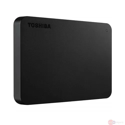 Toshiba Canvio Basics 4TB Taşınabilir Disk 2.5'' Harici USB 3.0 Siyah HDTB440EK3CA