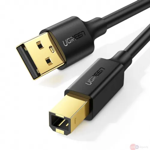 Ugreen USB To USB-B Tarayıcı Yazıcı Kablosu-3 Metre