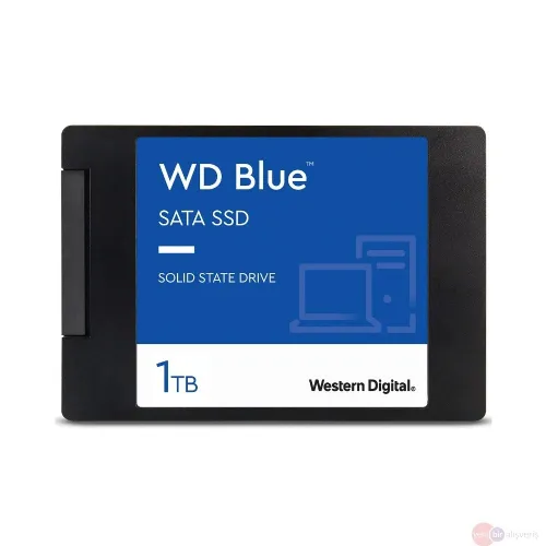 Western Digital Blue SSD 1TB Veri Diski 2.5'' Dahili Sata 3.0 560Mb/s WDS100T2B0A