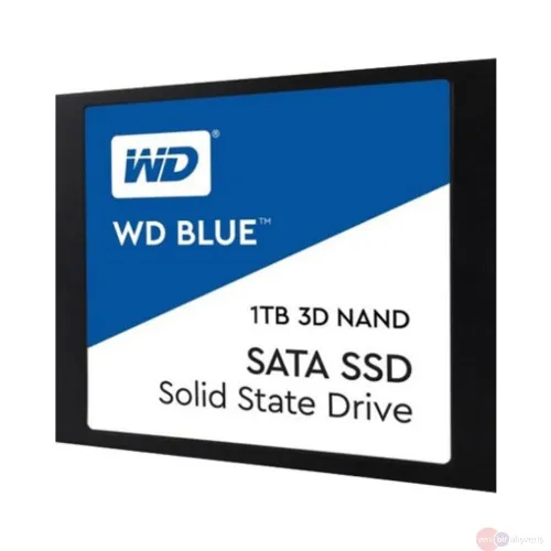 Western Digital Blue SSD 1TB Veri Diski 2.5'' Dahili Sata 3.0 560Mb/s WDS100T2B0A