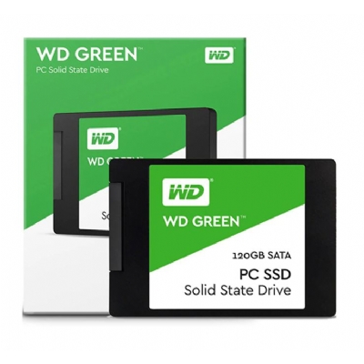Western Digital Green SSD 120GB Veri Diski 2.5'' Dahili Sata 3.0 545Mb/s WDS120G2G0A