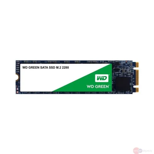 Western Digital Green SSD 480GB Veri Diski 2.5'' Dahili M.2 Sata 545Mb/s WDS480G2G0B