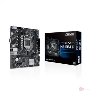 Asus Prime H510M-K Intel H510 3200 MHz (OC) DDR4 Soket 1200 mATX Anakart Satın Al