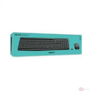 Logitech MK235 Multimedya Q Klavye Mouse Set Satın Al
