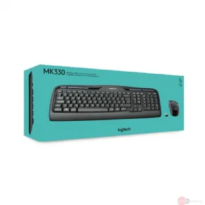 Logitech MK330 Multimedya Kablosuz Q Klavye Mouse Set Satın Al