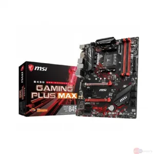 Msi B450 Gaming Plus Max AMD B450 4133 MHz (OC) DDR4 Soket AM4 ATX Anakart Satın Al