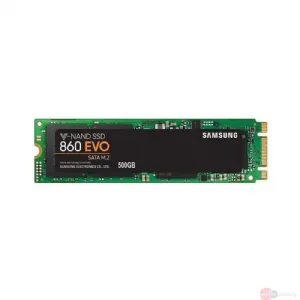 SAMSUNG 860 EVO M.2 SSD 500GB Veri Diski 2.5'' Dahili Sata M.2 MZ-N6E500BW Hemen Al