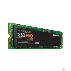 SAMSUNG 860 EVO M.2 SSD 500GB Veri Diski 2.5'' Dahili Sata M.2 MZ-N6E500BW Satın Al