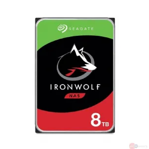 SEAGATE IronWolf 8TB Nas Diski 3.5'' Dahili Sata 3.0 7200RPM 256MB ST8000VN004 Satın Al