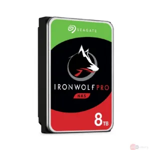SEAGATE IronWolf Pro 8TB Nas Diski 3.5'' Dahili Sata 3.0 7200RPM 256MB ST8000NE001 Satın Al