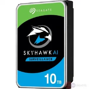 SEAGATE SkyHawk 10TB Güvenlik Diski 3.5'' Dahili Sata 3.0 7200RPM 256MB ST10000VE0008 Satın Al