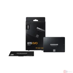 Samsung 250GB 870 Evo 560/530MB MZ-77E250BW Hemen Al