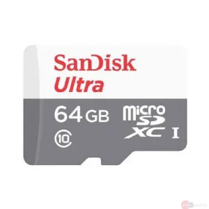 SanDisk Ultra microSDXC 64GB Hafıza Kartı SDSQUNR-064G-GN3MN Hemen Al