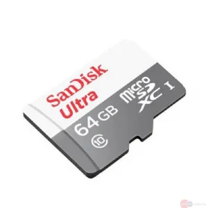 SanDisk Ultra microSDXC 64GB Hafıza Kartı SDSQUNR-064G-GN3MN Satın Al