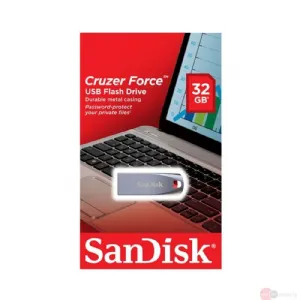 Sandisk 32GB Cruzer Force Metal SDCZ71-032G-B35 Satın Al